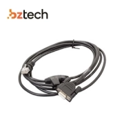 Cabo Honeywell Serial RS232 para Leitor QuantumT MS 3580 - Liso 2,9 metros (Necessita Fonte de Alimentação) Cabo Honeywell Serial RS232 para Leitor QuantumT MS 3580 - Liso 2,9 metros (Necessita Fonte de Alimentação)