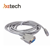 Cabo Datalogic Serial RS232 para Leitor PowerScan - Liso 1,8 metros Cabo Datalogic Serial RS232 para Leitor PowerScan - Liso 1,8 metros