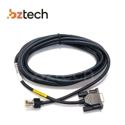 Cabo Honeywell Serial RS232 para Leitor Solaris 7980g - Liso 3 metros (Necessita Fonte de Alimentação)