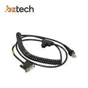 Cabo Honeywell Serial RS232 para Leitor Xenon Ultra 1962g - Espiral 3 metros (Necessita Fonte de Alimentação)