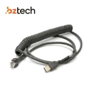 Cabo Honeywell USB para Leitor Voyager MS9520 e MS9540 - Espiral 2,6 metros Cabo Honeywell USB para Leitor Voyager MS9520 e MS9540 - Espiral 2,6 metros