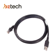 Cabo Honeywell USB para Leitor Eclipse MS 5145 - Liso 2,9 metros Cabo Honeywell USB para Leitor Eclipse MS 5145 - Liso 2,9 metros