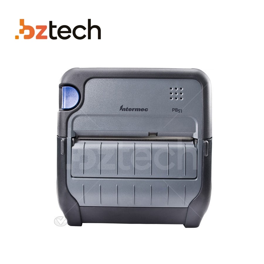 Impressora de Etiquetas Portátil Intermec PB51 203 DPI | Bz Tech