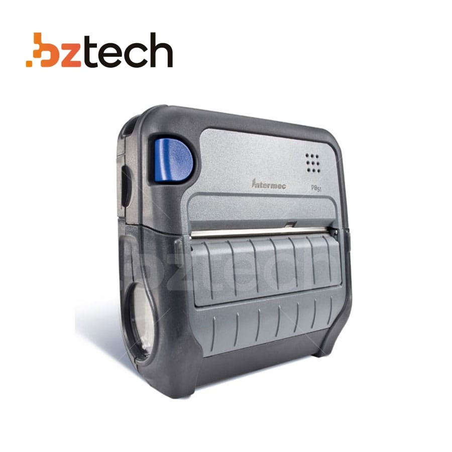 idea サーマル Impressora de Etiquetas Portátil Intermec PB51 203 DPI | Bz Tech