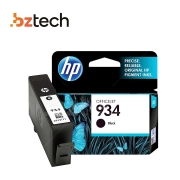 Cartucho de Tinta Original HP Preto 934 - 10ml (400 Impressões)