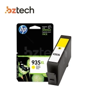Cartucho de Tinta Original HP Amarelo 935XL - 9.5ml (825 Impressões)