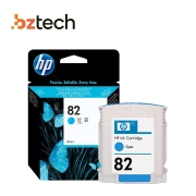 Cartucho de Tinta Original HP Ciano 82 - 69ml (2500 Impressões)