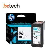 Cartucho de Tinta Original HP Preto 96 - 22ml (860 Impressões)