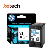 Cartucho de Tinta Original HP Preto 21 - 7ml (190 Impressões)