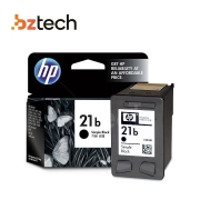 Cartucho de Tinta Original HP Every Day Preto 21B - 7ml (190 Impressões)
