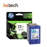 Cartucho de Tinta Original HP Colorido 22XL - 17ml (415 Impressões)