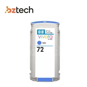Cartucho de Tinta Original HP Ciano 72 - 130ml (5000 Impressões)