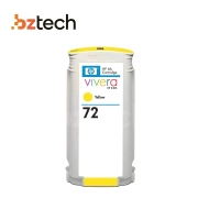 Cartucho de Tinta Original HP Amarelo 72 - 130ml (5000 Impressões)