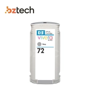 Cartucho de Tinta Original HP Cinza 72 - 130ml (5000 Impressões)