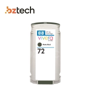 Cartucho de Tinta Original HP Preto Fosco 72 - 130ml (5000 Impressões)