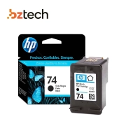 Cartucho de Tinta Original HP Preto 74 - 6ml (200 Impressões)