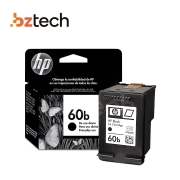 Cartucho de Tinta Original HP Every Day Preto 60B - 4.5ml (200 Impressões)