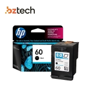 Cartucho de Tinta Original HP Preto 60 - 4.5ml (200 Impressões)