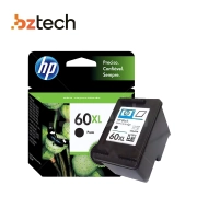 Cartucho de Tinta Original HP Preto 60XL - 13.5ml (600 Impressões)