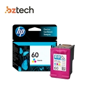 Cartucho de Tinta Original HP Colorido 60 - 6.5ml (160 Impressões)