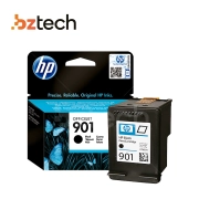 Cartucho de Tinta Original HP Preto 901 - 4.5ml (200 Impressões)
