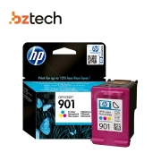 Cartucho de Tinta Original HP Colorido 901 - 13ml (360 Impressões)