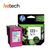 Cartucho de Tinta Original HP Colorido 122XL - 7.5ml (330 Impressões)