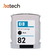 Cartucho de Tinta Original HP Preto 82 - 69ml (2500 Impressões)