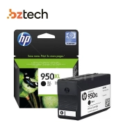 Cartucho de Tinta Original HP Preto 950XL - 53ml (2200 Impressões)