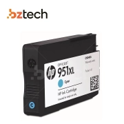 Cartucho de Tinta Original HP Ciano 951XL - 17ml (1500 Impressões)