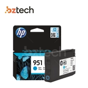 Cartucho de Tinta Original HP Ciano 951 - 8.5ml (700 Impressões)