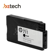 Cartucho de Tinta Original HP Preto 711 - 38ml (1300 Impressões)