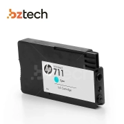Cartucho de Tinta Original HP Ciano 711 - 29ml (1300 Impressões)