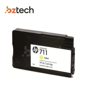 Cartucho de Tinta Original HP Amarelo 711 - 29ml (1300 Impressões)