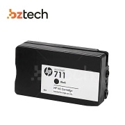Cartucho de Tinta Original HP Preto 711 - 80ml (4000 Impressões)