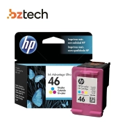 Cartucho de Tinta Original HP Colorido 46 - 14ml (750 impressões)