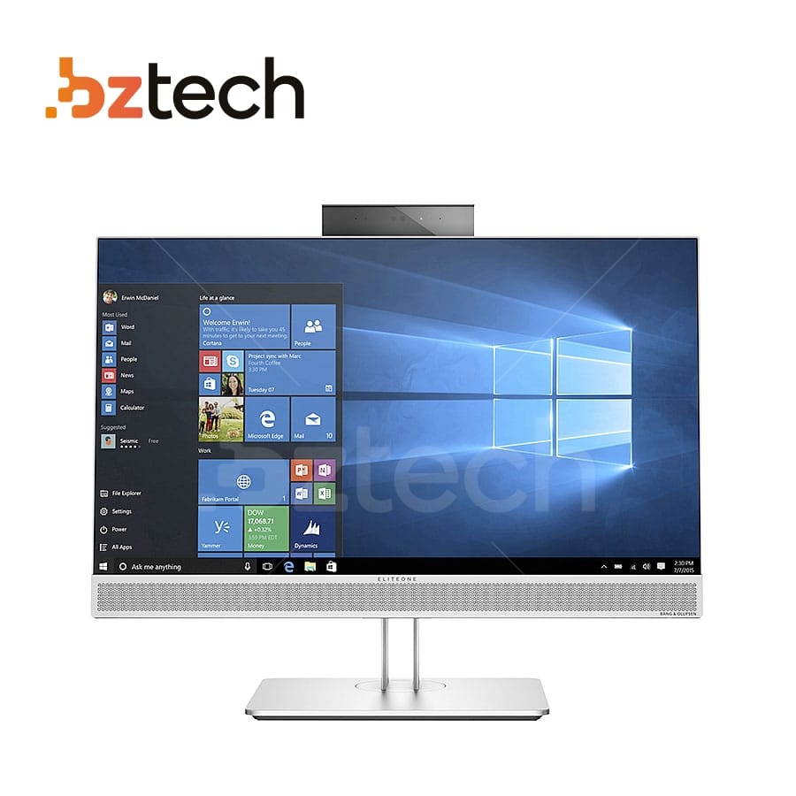 Computador All in One 23.8 Polegadas Touch Screen HP EliteOne 800