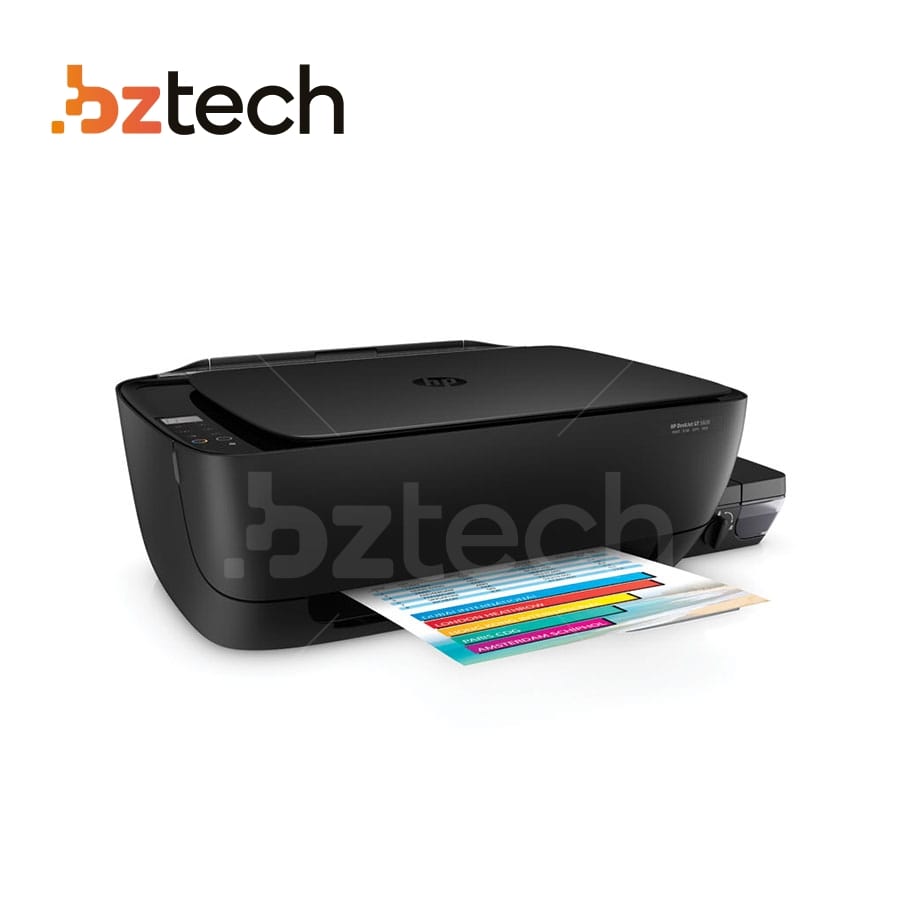 Impressora Multifuncional HP DeskJet GT 5822 - Preto | Bz Tech