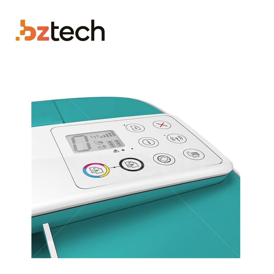 Impressora Multifuncional HP DeskJet Ink Advantage 3786 - Verde