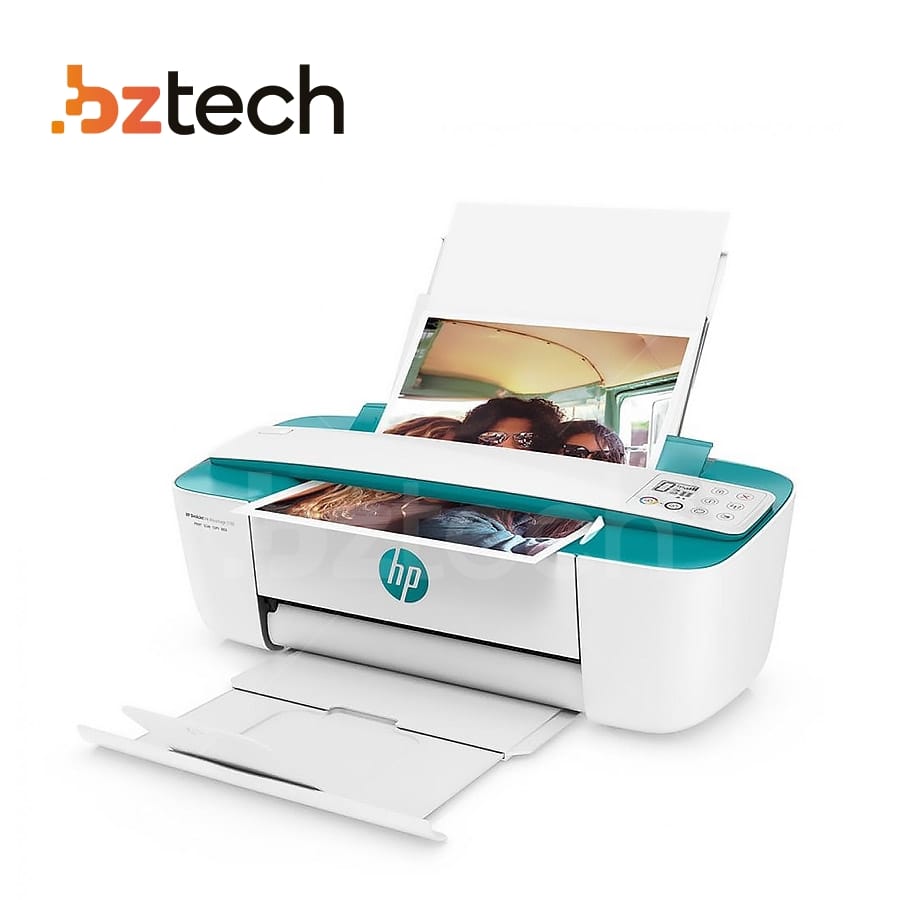 Impressora Multifuncional HP DeskJet Ink Advantage 3786 - Verde