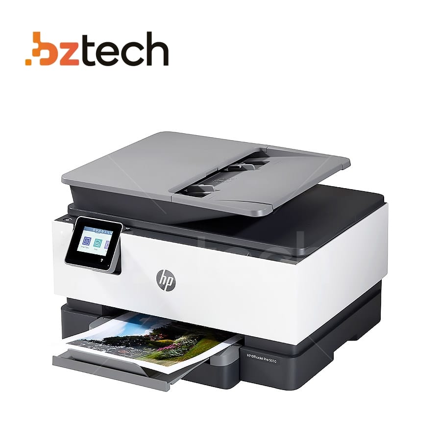 Impressora Multifuncional HP OfficeJet Pro 9010 | Bz Tech