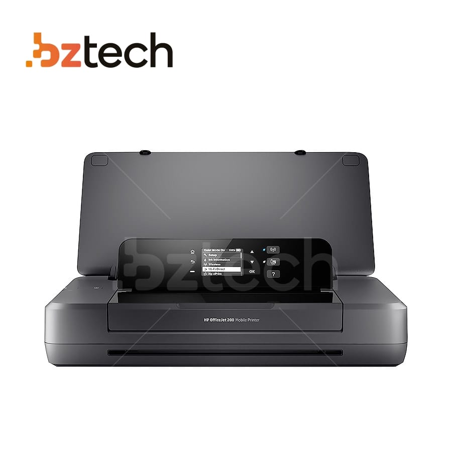 その他 HP OfficeJet 200 Mobile Printer Impressora Jato de Tinta Portátil HP OfficeJet Mobile 200