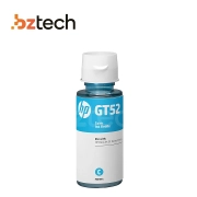 Refil de Tinta Original HP Ciano GT52 - 70ml