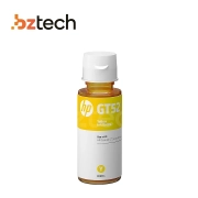 Refil de Tinta Original HP Amarelo GT52 - 70ml