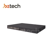 Switch HPE OfficeConnect 1950 24G PoE+ Gerenciável - 24 Portas Gigabit PoE+ (370W), 2 Portas 10GBASE-T e 2 Portas SFP+ Switch HPE OfficeConnect 1950 24G PoE+ Gerenciável - 24 Portas Gigabit PoE+ (370W), 2 Portas 10GBASE-T e 2 Portas SFP+