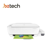 Impressora Multifuncional HP Ink Tank 416 - USB e Wi-Fi (Branca)