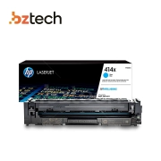 Toner Original HP 414X Ciano - 6K Impressões