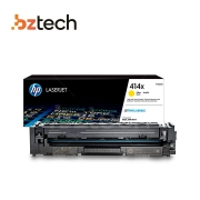 Toner Original HP 414X Amarelo - 6K Impressões