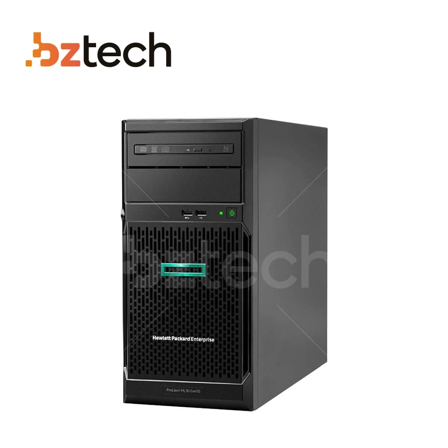HPE ProLiant ML30 Gen10 サーバー Servidor HPE ProLiant ML30 G10 - Xeon E-2224 | Bz Tech