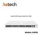 Switch Aruba Instant On 1930 JL685A Gerenciável - 48 Portas Gigabit e 4 Portas SFP+